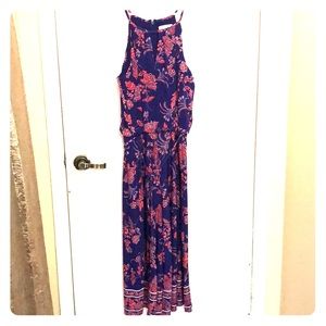 Spaghetti strap romper